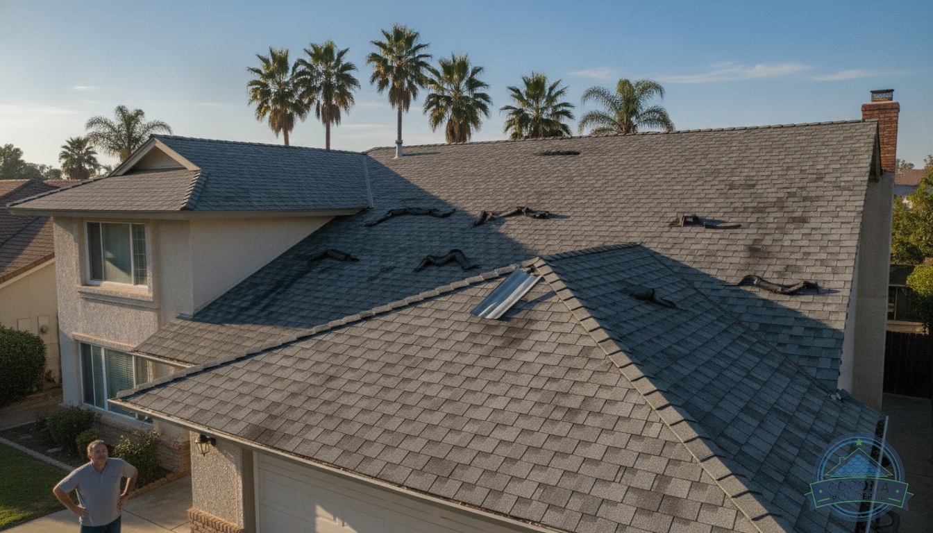 5 Warning Signs Your Corona, CA Roof Needs Immediate Attention